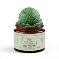Emulsified Face Sugar Scrub, Organic squalane oil/Castor oil: Tremella Mushroom/Chamomile/Gotu Kola/Calendula/White Kaolin Clay, Manuka Honey-Gentle exfoliant-Dry/Sensitive/Mature skin (RENEW)