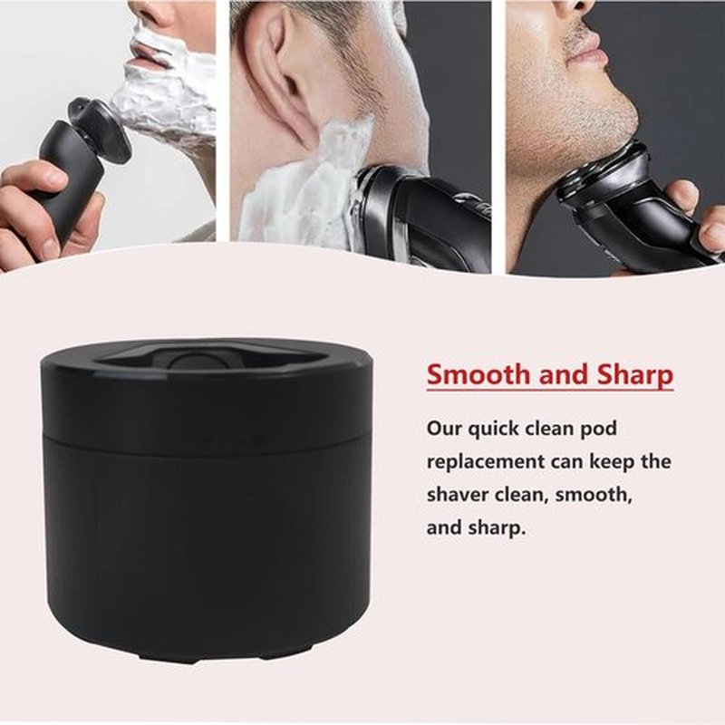 Philips Norelco Replacement Clean Pod - Quick Cleaning Solution for Series 5000, 7000 & 9000 Shavers