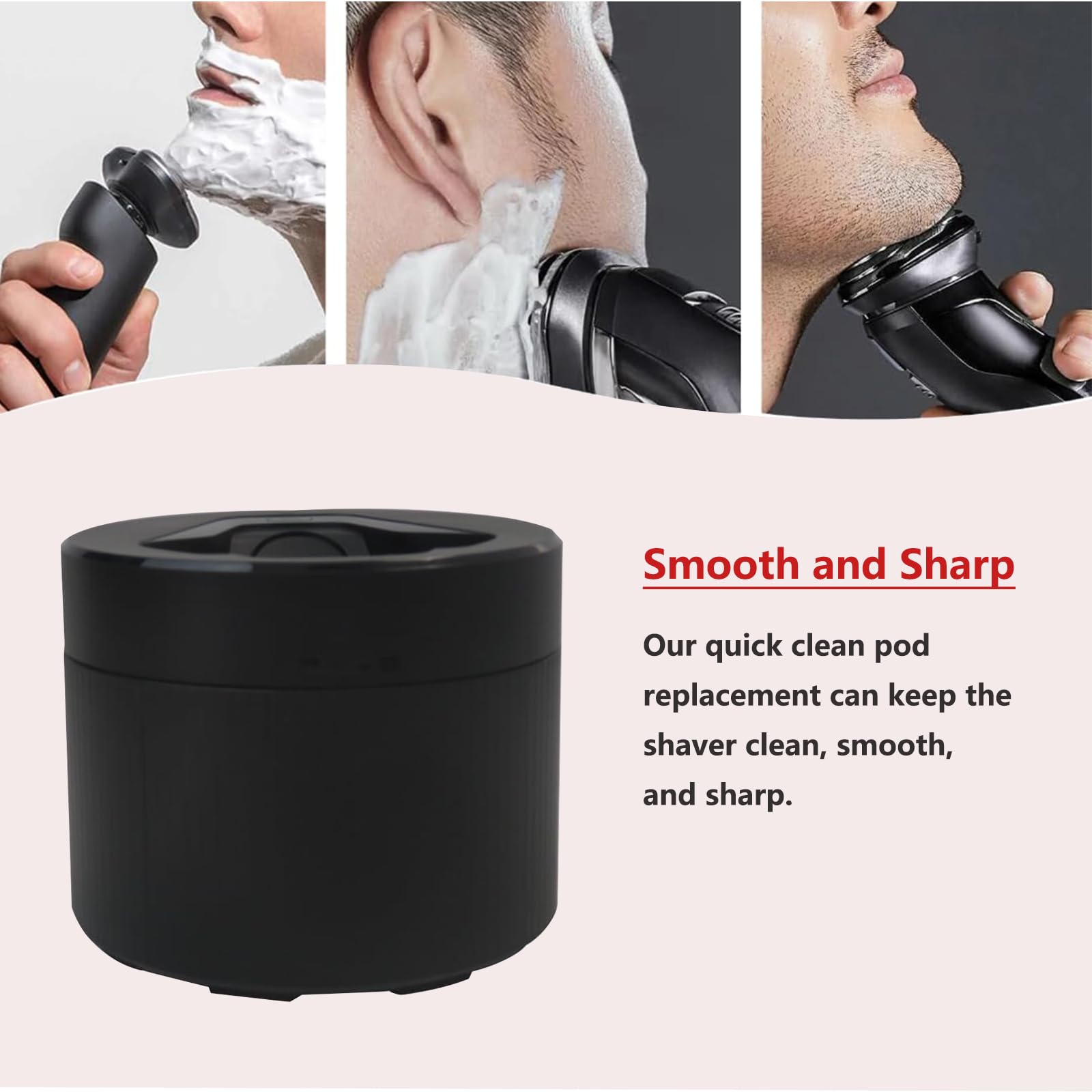 Replacement Quick Cleaning Clean Pod for Philips Norelco Series 7000