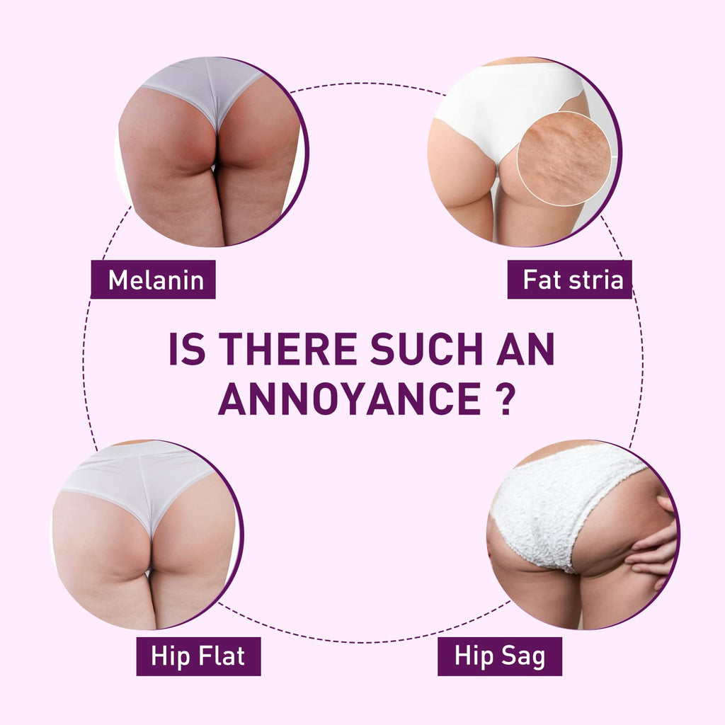 AKARY Hip Lift Up Essential Oil, Ginger Butt Enhancement Oil, Nourishing Massage Oil Buttocks Enhancement Firming Lifting Essential Oil, Tight Line Massage Cream for Women Men Large Butt