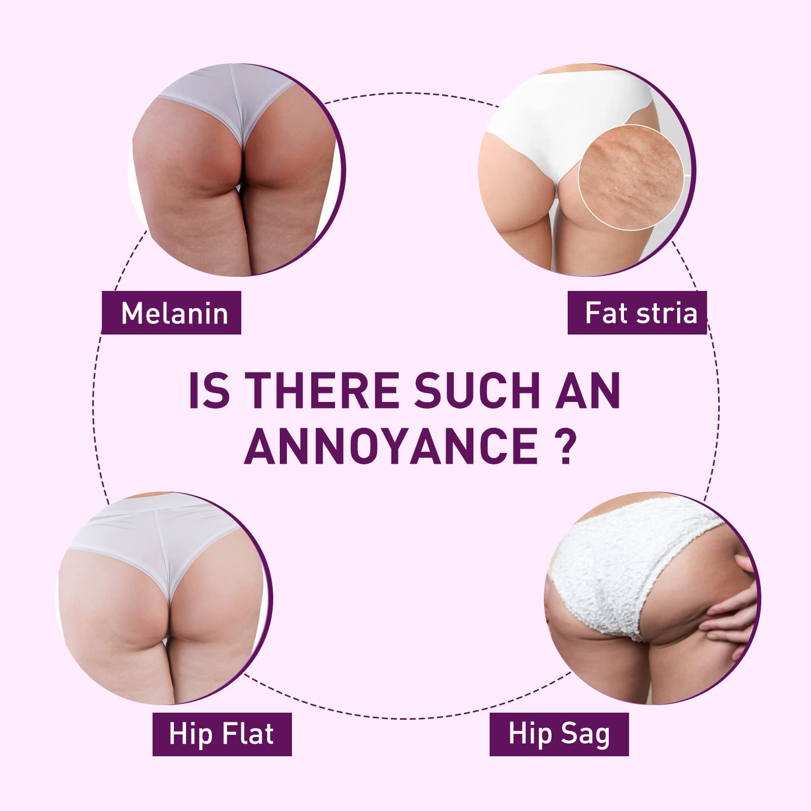 AKARY Hip Lift Up Essential Oil, Ginger Butt Enhancement Oil, Nourishing Massage Oil Buttocks Enhancement Firming Lifting Essential Oil, Tight Line Massage Cream for Women Men Large Butt