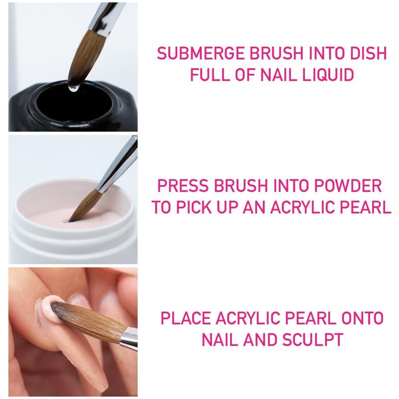 Young Nails Nail Liquid - Professional Grade Monomer for Acrylic Nails | Low Odor, MMA Free, Non-Yellowing