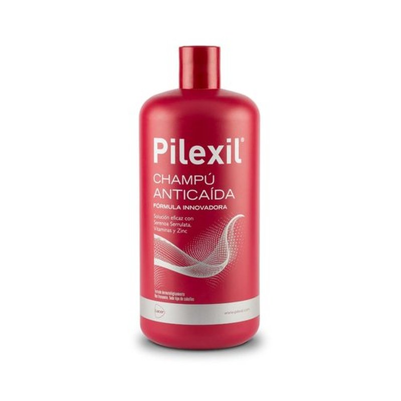 PILXIL LACER Champ Anticada - 900 ml Hair Loss Treatment Shampoo for Thinning Hair