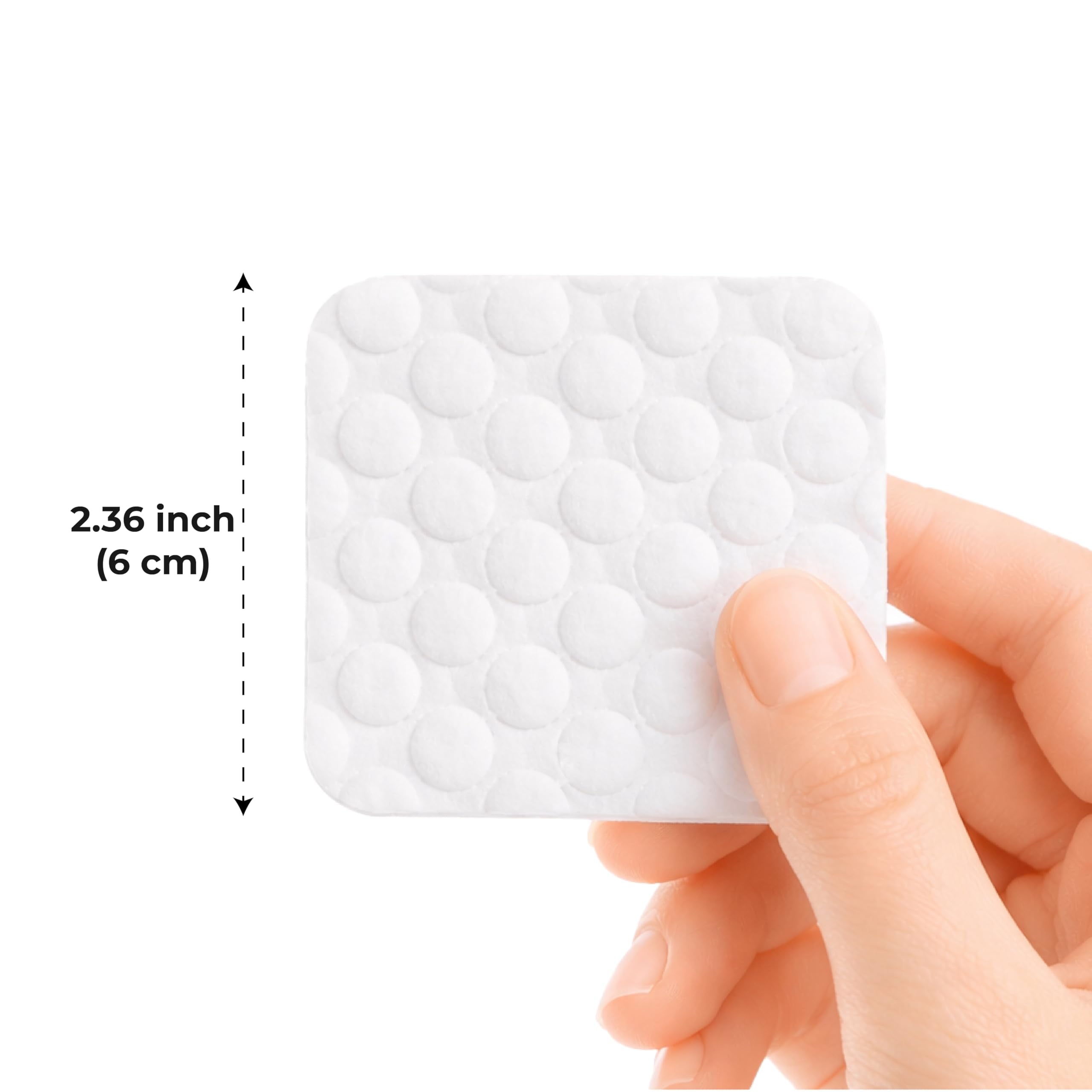 CALLA BEAUTY Deep Clean Cotton Pads for Face (300 Counts (Pack of 2)), Textured Woven Cotton Rounds, Thick & Tear-Resistant, Low Lint Makeup Remover Pads for Toner & Cleansing