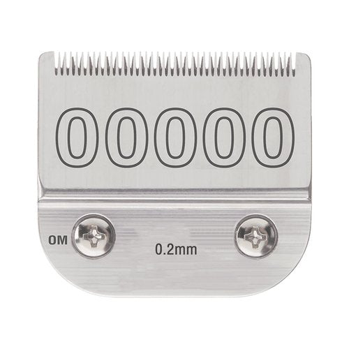 Rplacement Clipper Blade Compatible with Oster Detachable Classic 76 Octane Clipper, Size #00000(0.2mm)