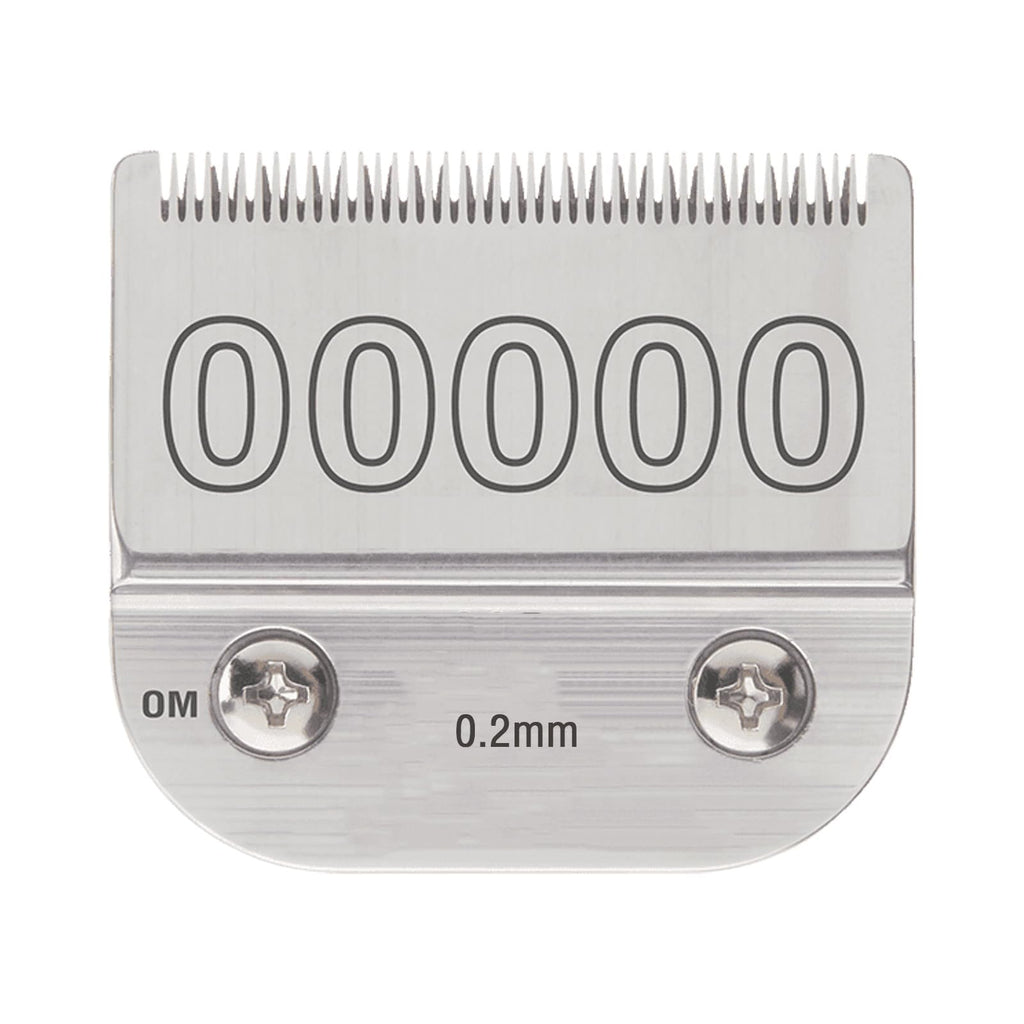 Rplacement Clipper Blade Compatible with Oster Detachable Classic 76 Octane Clipper, Size #00000(0.2mm)