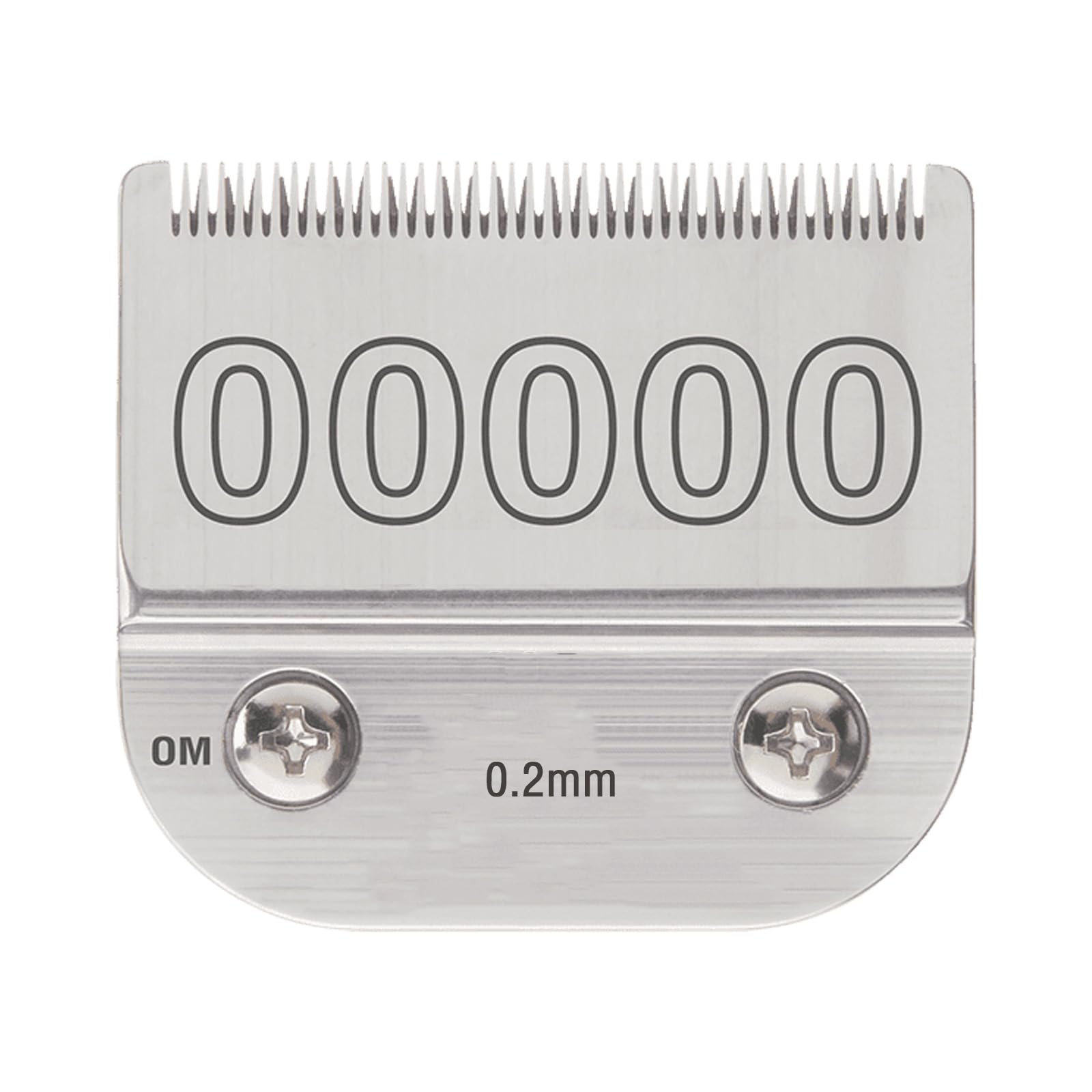 Rplacement Clipper Blade Compatible with Oster Detachable Classic 76 Octane Clipper, Size #00000(0.2mm)