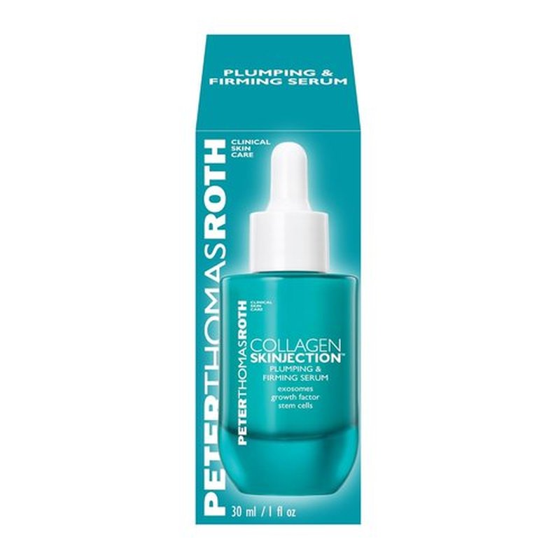 Peter Thomas Roth | Collagen Skinjection™ Plumping & Firming Serum | Exosome Face Serum with Collagen Peptides