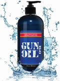 Gun Oil Premium Water-Based Lubricant - 32 Ounce, Long-Lasting, Condom Compatible, Hypoallergenic