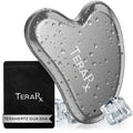 TeraRX® Terahertz Gua Sha for Enhanced Lymphatic Drainage, Reduced Puffiness, and Relieved Facial Tension – 100% Authentic Terahertz Stone Gua Sha Facial Tools