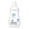 ATTITUDE Liquid Fabric Softener, Plant-Based & Vegan, HE Compatible, Naturally Derived, Wildflowers Scent, 40 Loads, 33.8 Fl Oz