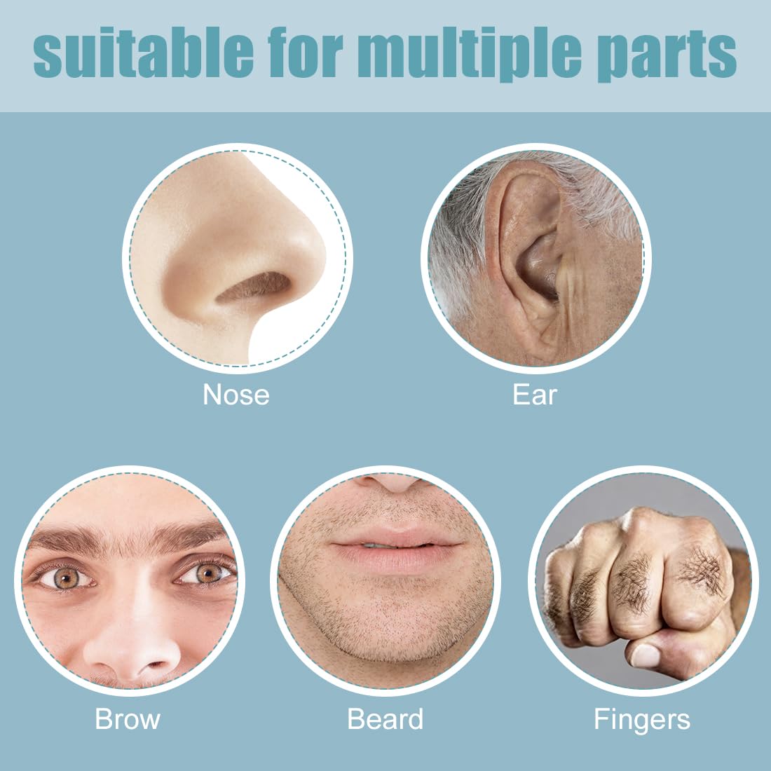 Plastic Wax Applicator Sticks and Disposable Spatulas - 50 Pieces for Nostril Cleaning, Nose Hair Removal, and Waxing