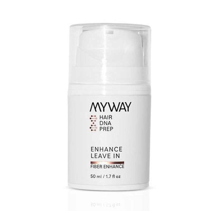 My Way Hair DNA Leave-In Conditioner - Deeply Nourishing Damage Reversal & Shine Revival - 1.7 oz