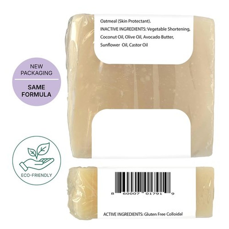 Chatham Natural Skin Care Eczema Relief Oatmeal Soap, oatmeal bath, treatment for eczema rosacea, psoriasis (4)