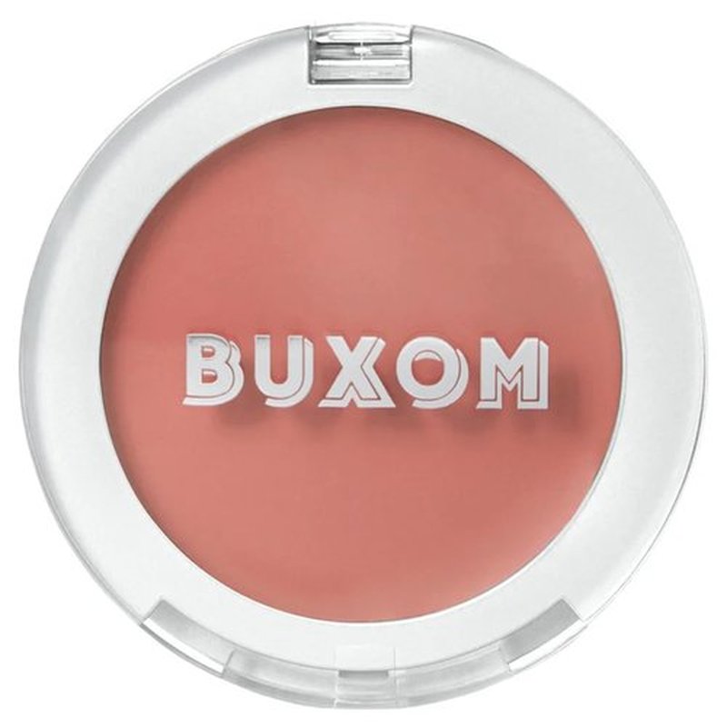 BUXOM Plump Shot Peptide Plumping Blush, Blissful Buff