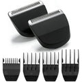 Wahl Peanut Clipper Blades - Professional Replacement Blades with 4 Guards | Precision Ground, Snap-On Design