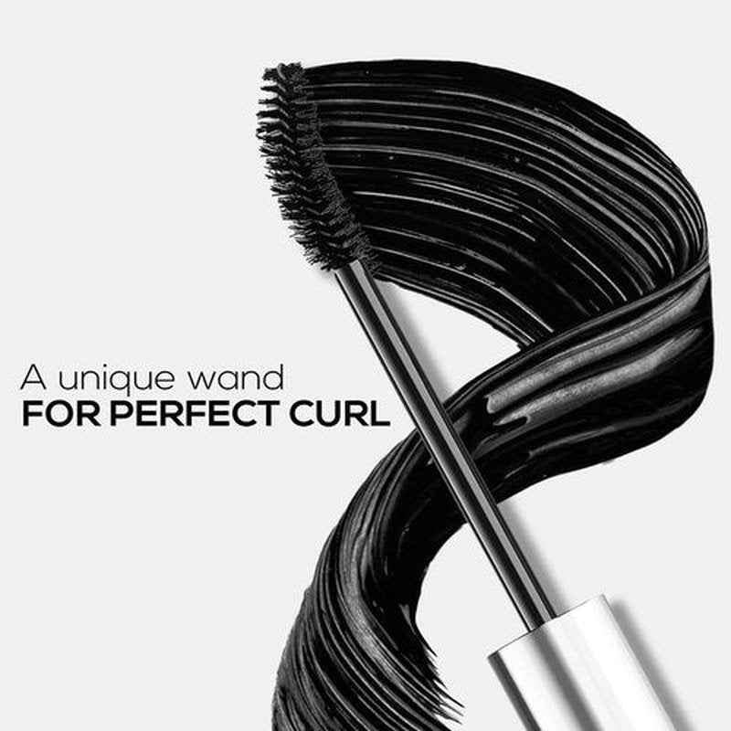 Renee Midnight Mascara - Clump-Free, Long-Lasting Formula with 360-Degree Wand | Darkest Black, Nourishing with Vitamin E