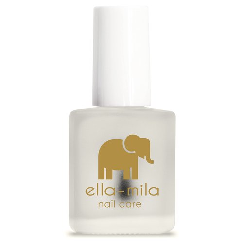 ella+mila "No More Biting" Nail Polish - Bitter Taste Nail Biting Treatment for Kids & Adults - Stop Thumb Sucking Deterrent - Finger Biter Prevention (0.45 fl oz)