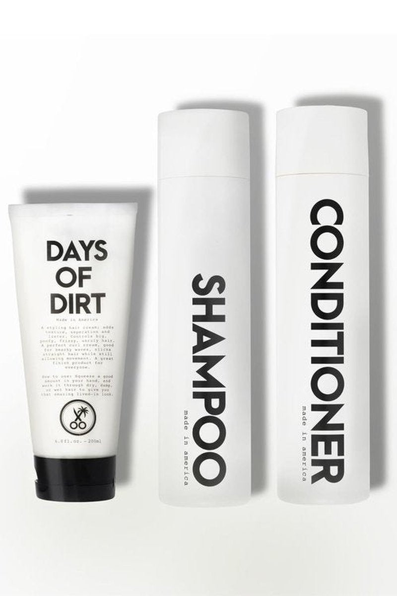 California Born Sulfate-Free Shampoo - Deep Cleansing & Moisturizing | 11.15 oz, Coconut Beachy Scent, All Hair Types