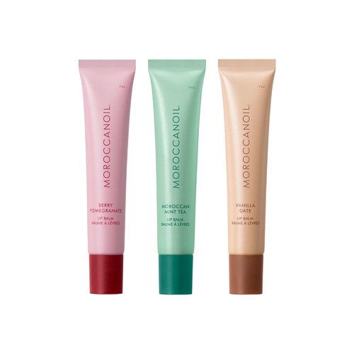Moroccanoil Lip Balm Bundle - Nourishing Hydration for Soft, Smooth Lips | 4-Pack