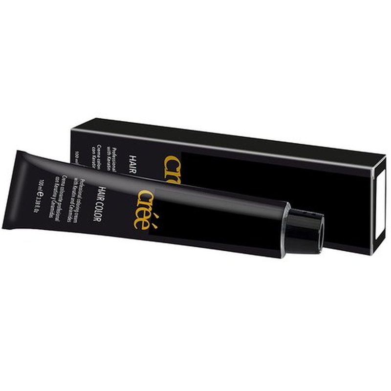 Cree Professional Chocolate Permanent Hair Color - Long-Lasting Gray Coverage - 100ml | 3.4 fl. oz.