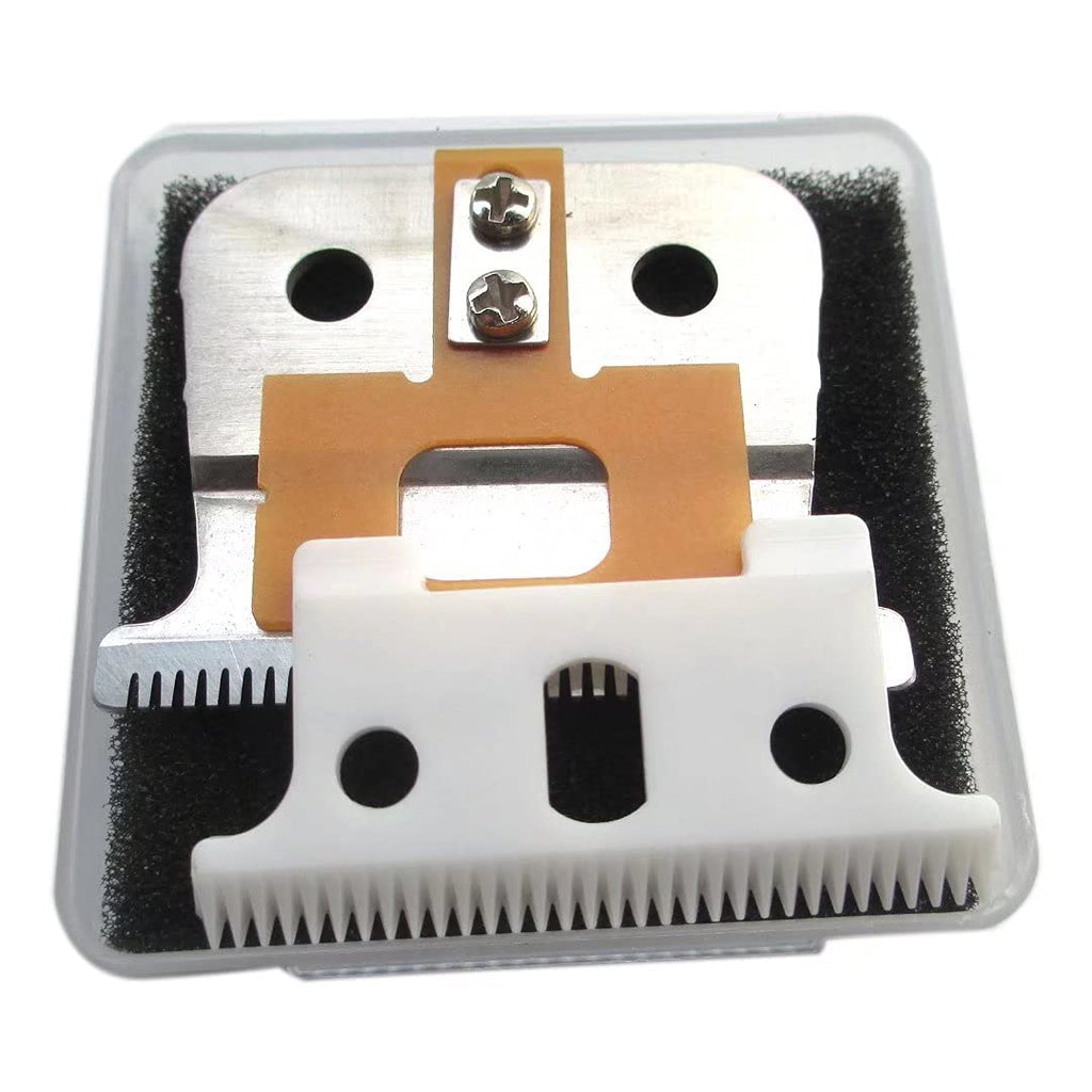 Replacement T-Blade Trimmer Replacement T Blade Hair Clipper Set Compatible with Andis T Out-liner gtx Silver