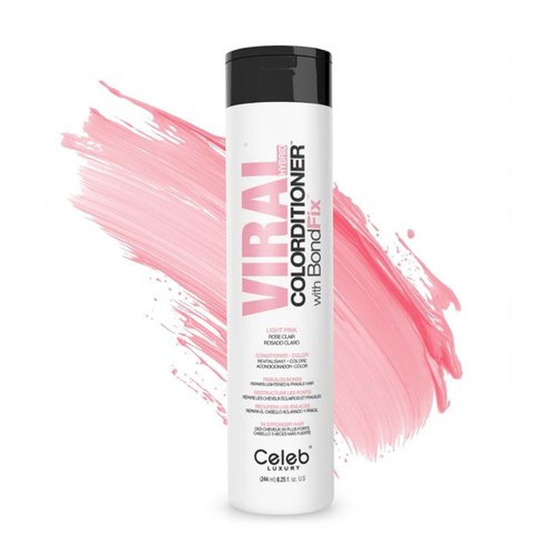 Celeb Luxury Color Depositing Conditioner - Bondfix Bond Rebuilder for Vibrant Color Refresh | 12 oz