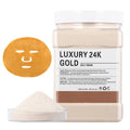 GUOYAOLIFU Jelly Masks for Facials Professional,Jelly Face Mask Skincare Hydrating,Jelly Masks Powder for Face Moisturizing,Smoothing,Deep Cleaning,Oil Contral,for All the Skin 23 Fl Oz(24K Gold)