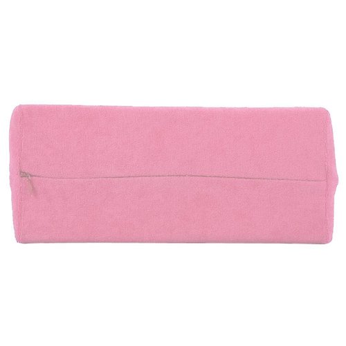 Hand Cushion,Nail Art Soft Sponge Pillow - Nail Art Table Mat Holder Pad, Salon Hand Rest Cushion,Detachable Washable Arm Rest Holder,Manicure Makeup Cosmetic Tools (Orange)