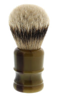 West Coast Shaving 100% Silvertip Quality Shaving Brush with Dense Knot. (Tortoise-Torch)