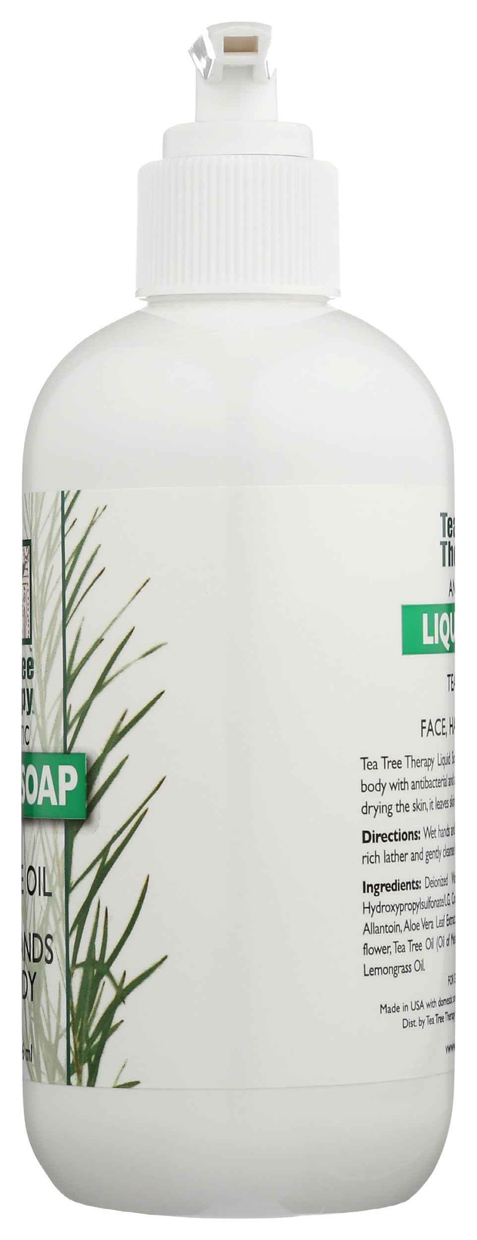 TEA TREE THERAPY Tea Tree Liquid Soap, 8 FZ