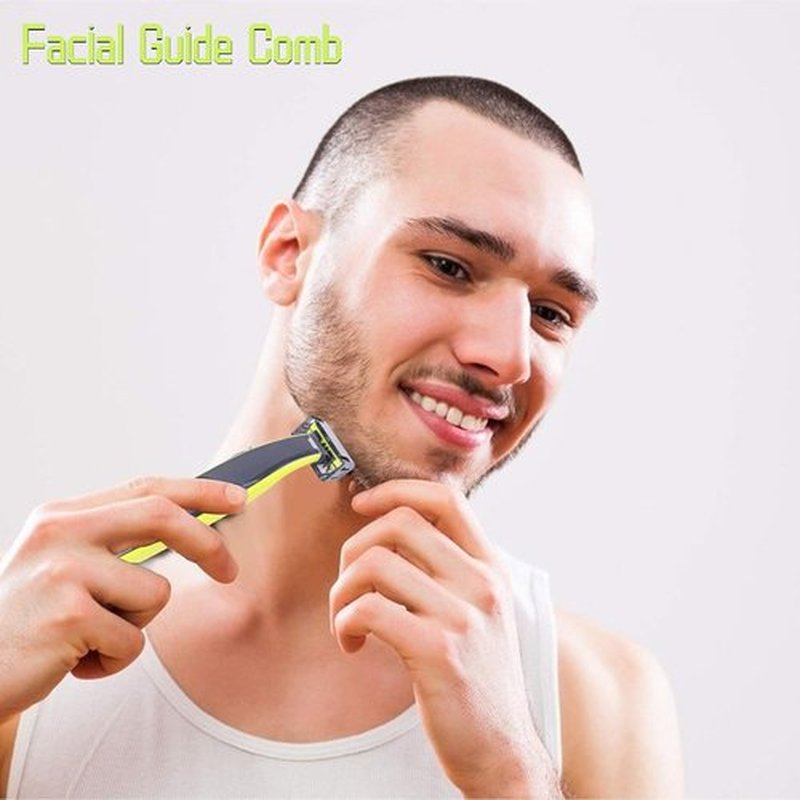 Norelco Guide Comb Set - 17 Pack of Trimmer Guards with Multiple Sizes (0.5 to 9 MM)
