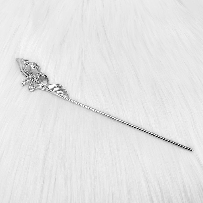 Women's Alloy hairpin Costume Accessory Props Decoration for Maomao Cosplay from The Apothecary Diaries 20cm