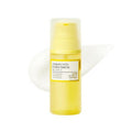 FULLY Lemon Vita Bubble Facial Serum - 69% Organic Jeju Lemon Water & Vitamin C for Instant Glow | 3.21 fl. oz Vegan Korean Skincare