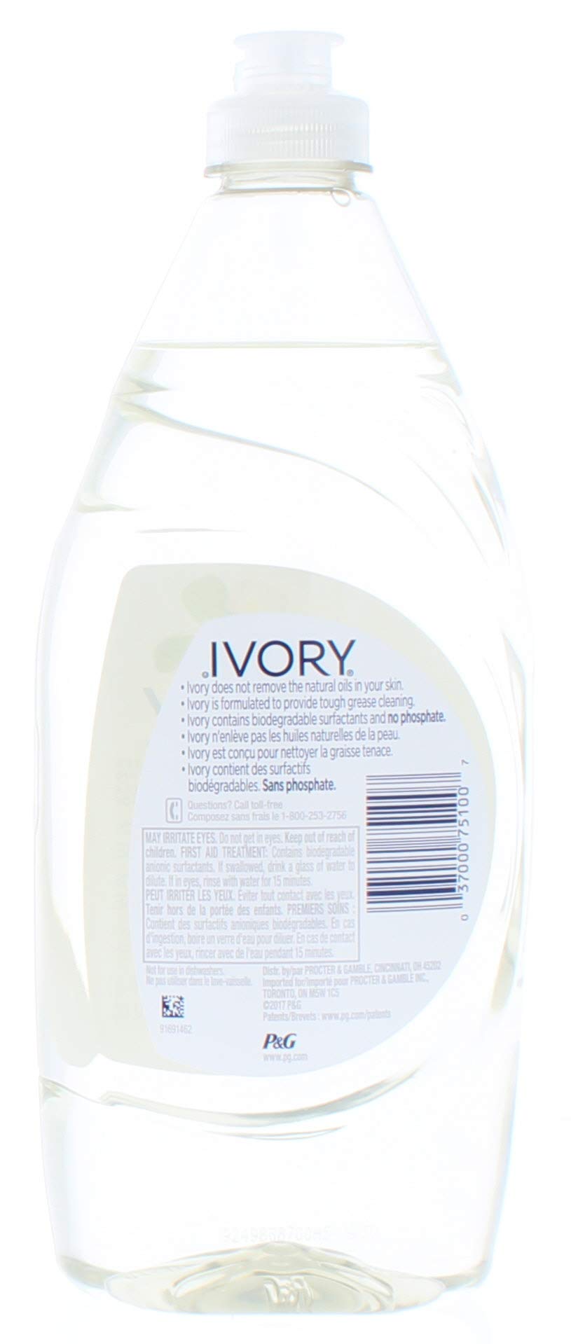 Ivory Classic Scent Dishwashing Liquid Dish Soap 19.4 Fl. Oz