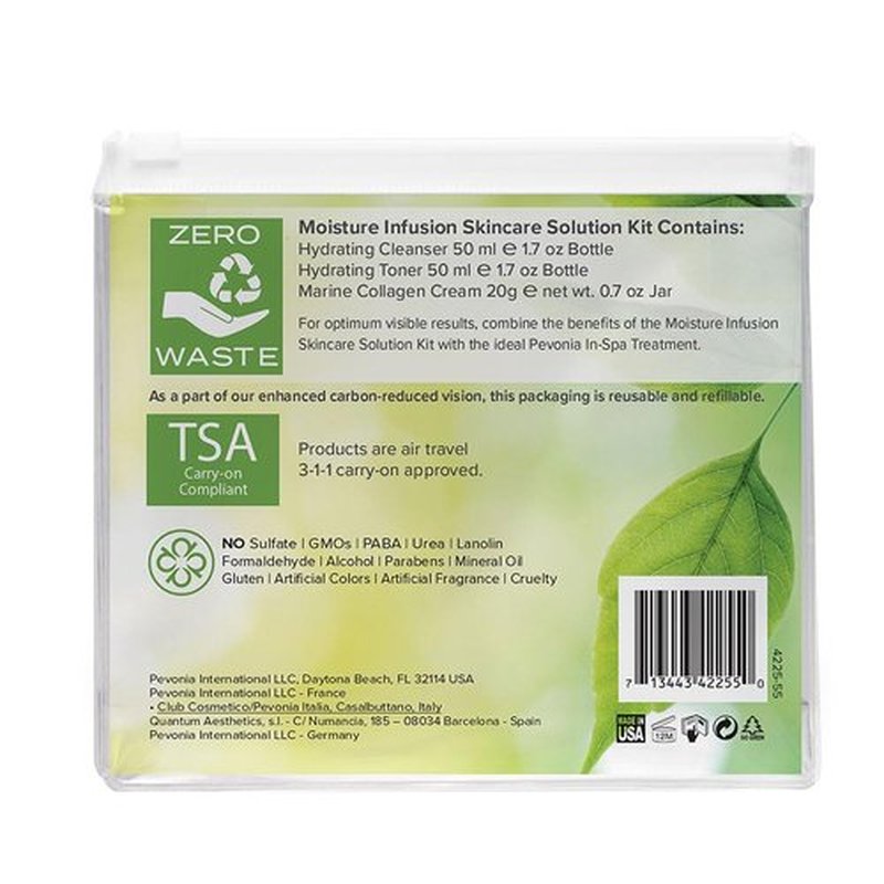 Pevonia Power Repair Kit - 3 Piece Skincare Solution for Radiant Skin
