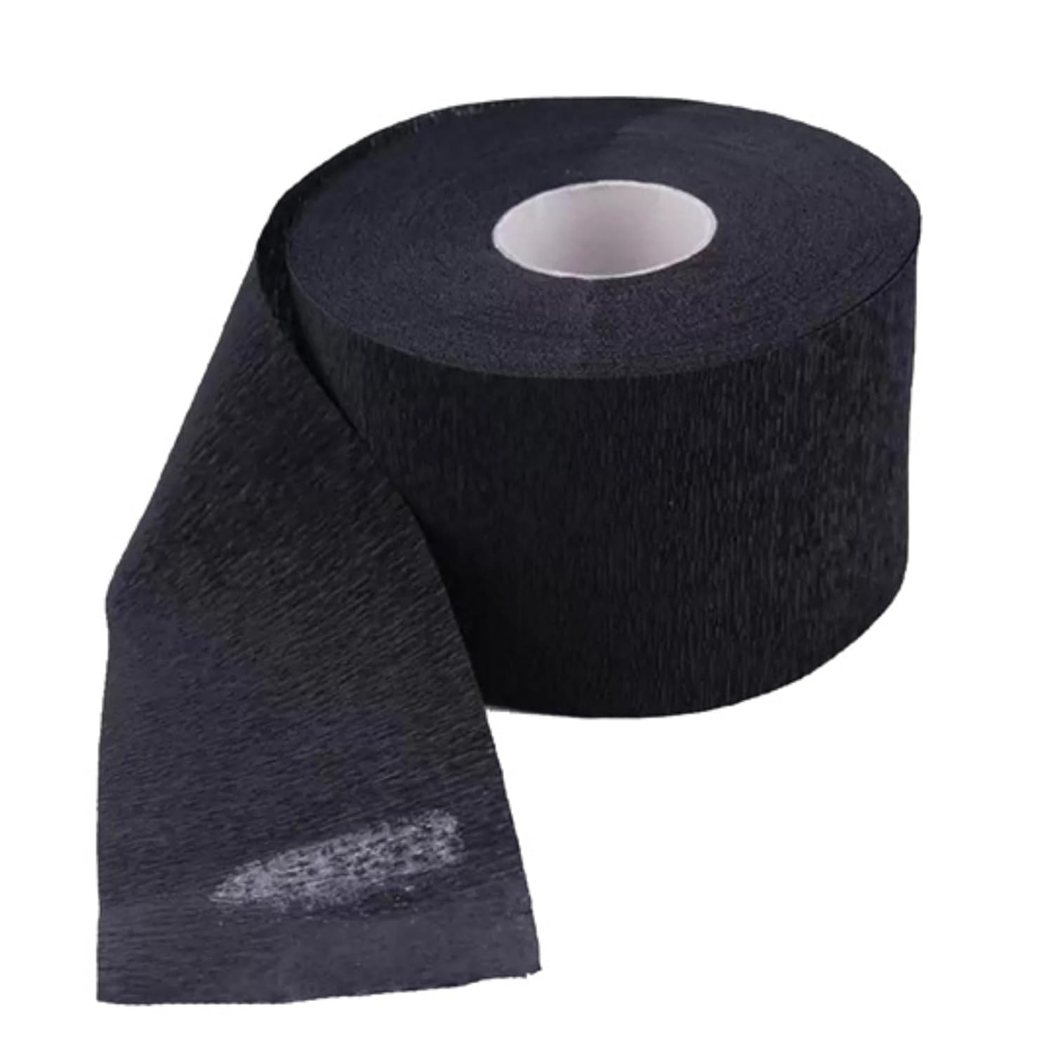 The Shave Factory Neck Strip, Disposable Barber Neck Band (2 Rolls, Black)