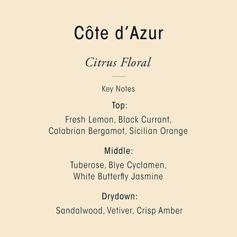Oribe Cote d'Azur Hand Cream - Nourishing Formula for Soft, Hydrated Skin | 6.8 oz