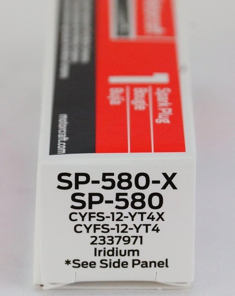Motorcraft Spark Plug - SP580X | High-Performance Ignition Solution (Pack of 2)