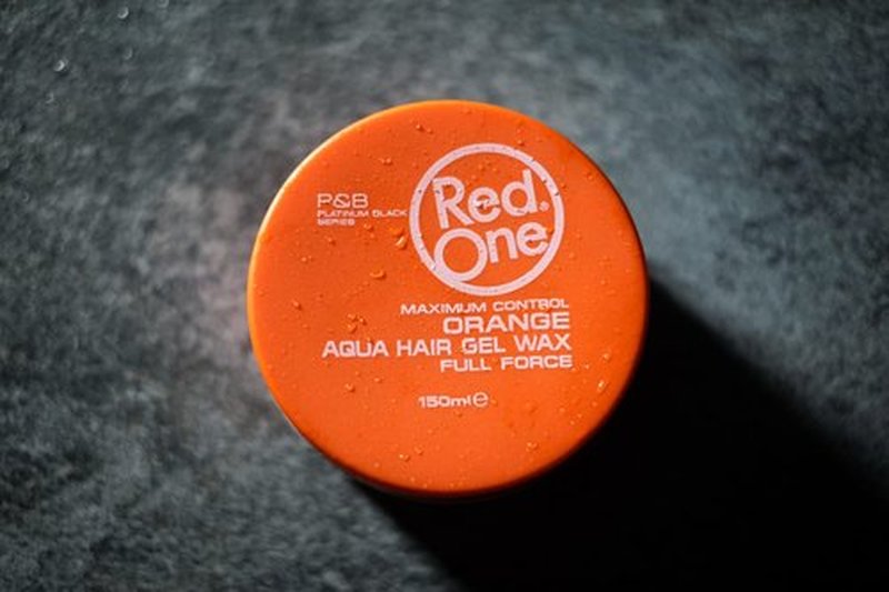 Redone Hair Styling Wax Orange 150ml | Ultra Hold Gel Wax for Men & Women | Melon Scent | High Shine, Non-Sticky Edge Control Wax | Long Lasting Professional Hair Styling Wax with Maximum Control