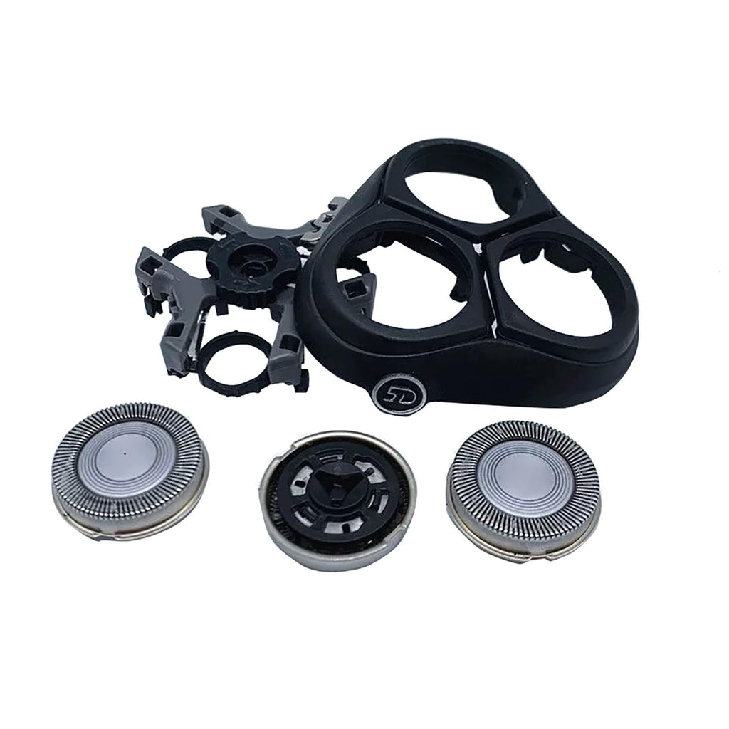SH30 Replacement Heads for Philips Norelco Shaver Series 3000, 2000, 1000 and More (9 PACK)