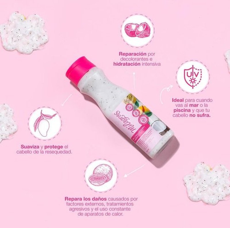 MILAGROS Tratamiento Biorepolarizador Capilar & Tratamiento Capilar Rescate Instantáneo - KIT Reparacion Intensiva Para Cabello Muy Dañados - Tratamiento Colombiano Milagros