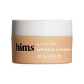 Hims Goodnight Wrinkle Cream - Deep Hydration Face Moisturizer with Hyaluronic Acid & Shea Butter - 1 Fl Oz