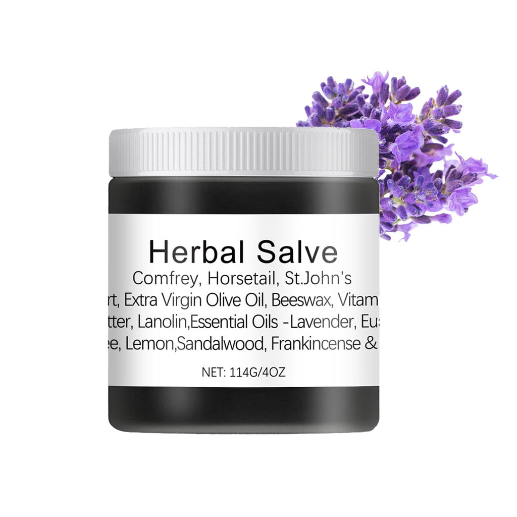 ETUIH Organic Herbal Salve, Comfrey Organic Herbal Salve Cream Ointment 4oz (1PCS)