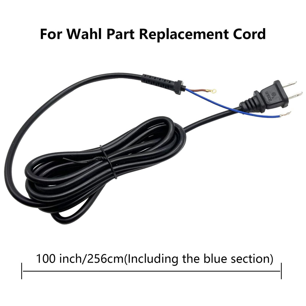 00647-500 Clipper Cord for Wahl (NEW Style - Check Wires at End of Cord) 647-500 Hair Clipper Cord Five Star Sr, Senior, SuperTaper, Designer, Balding, Magic Clip