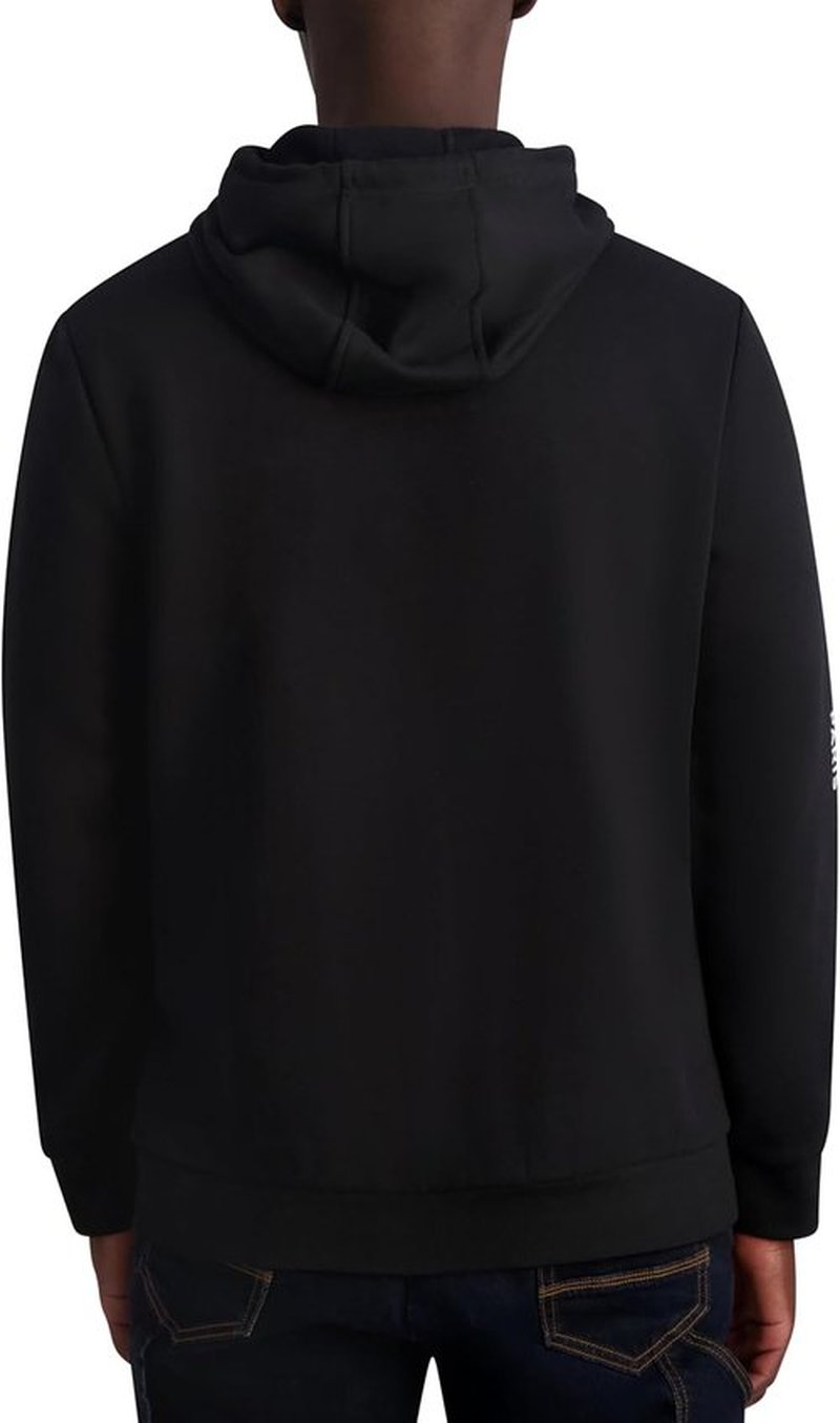 KARL LAGERFELD Men's Hoodie - Iconic Karl Character Design | Stylish & Comfortable Fit