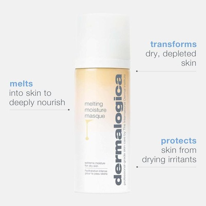 Dermalogica Melting Moisture Masque - Deeply Nourishing & Hydrating Formula (1.7 Fl Oz) for Healthier Skin