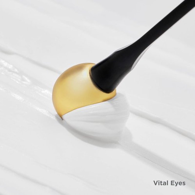 ISDIN Isdinceutics Vital Eyes - Night Eye Cream for Wrinkle Reduction with Melatonin & Cooling Applicator