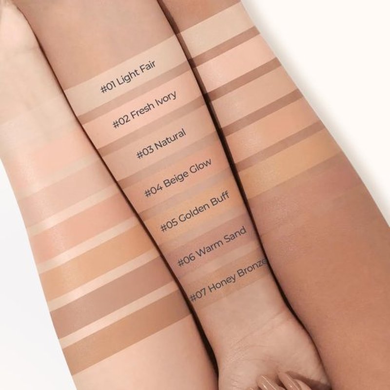 SACE LADY Bare Touch Skin Tint SPF 30, Skin-Like Serum Tinted Moisturizer Lasts Up to 16HR, Lightweight Natural Matte Glow Finish, Infused with Peptides and Hyaluronic Acid (#04 Beige Glow)
