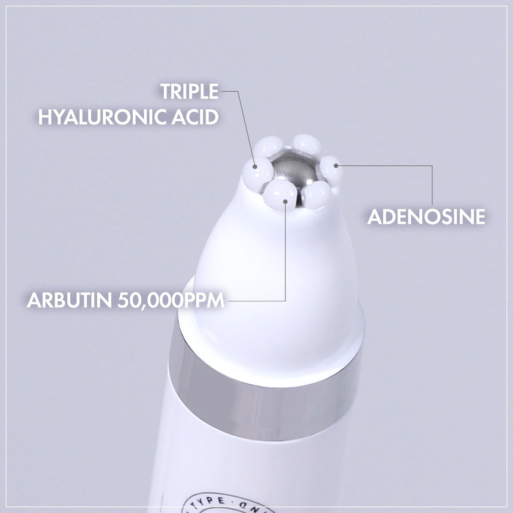 NATUREKIND Hyaluron Lifting Eye Cream, Hyaluronic Acid, 5% arbutin, Niacinamide for Puffy Eyes, Dark Spot and Fine Lines, Hydrating Under Eye Bag, Korean Skin Care, 15ml, 0.5 fl. oz.